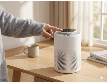 PureDesktop 2025™: Purificatore d'Aria HEPA H13