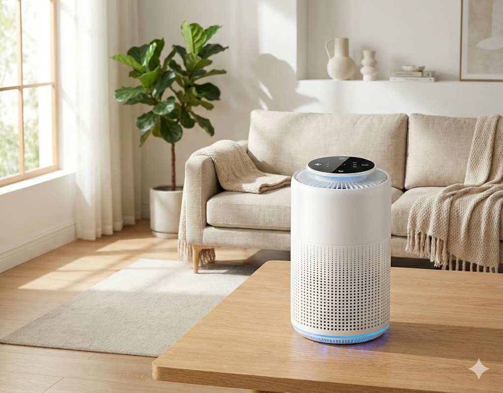 PureDesktop 2025™: Purificatore d'Aria HEPA H13