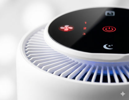 PureDesktop 2025™: Purificatore d'Aria HEPA H13