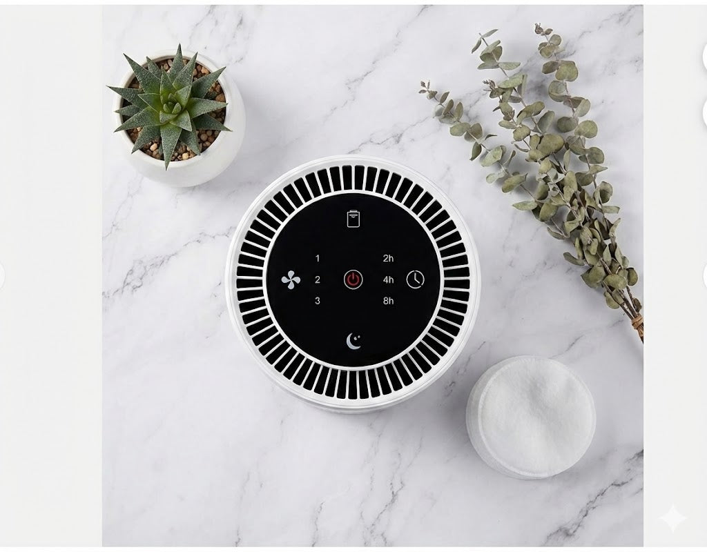 PureDesktop 2025™: Purificatore d'Aria HEPA H13